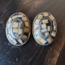 Orecchini Vintage Clip Back in