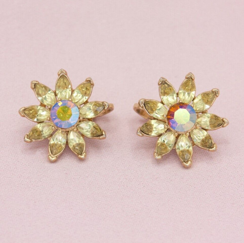 Vintage trifari jonquil giallo - trifari,