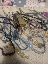 Lotto 30 pezzi gioielli della