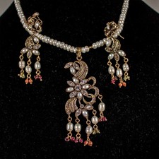 Set orecchini collana fine