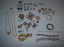 Lotto vecchi gioielli vintage