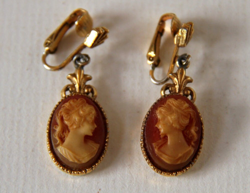 Orecchini vintage clip - clip, on