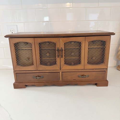 Portagioie legno cassetti - in,