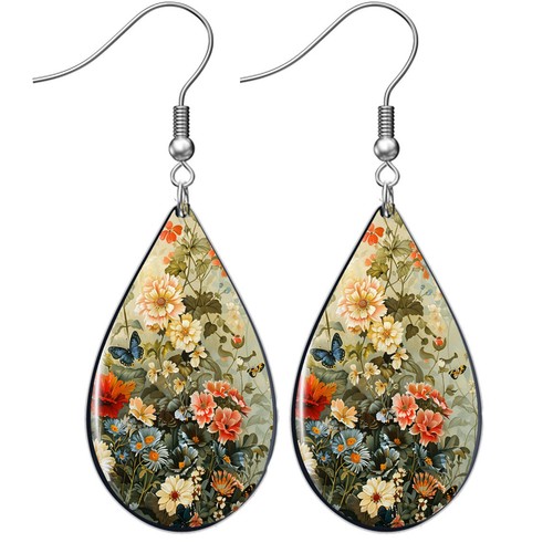 Orecchini vintage inglese - vintage,