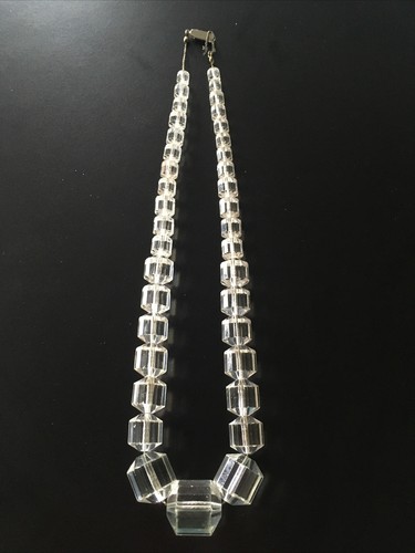 Antica collana cristallo - in,
