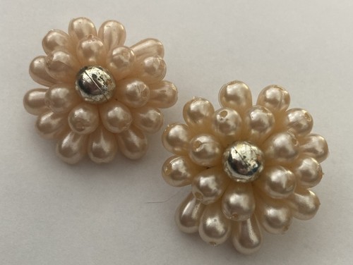 Orecchini clip fiori a - orecchini,