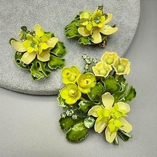 Set orecchini spilla clip - orecchini, e