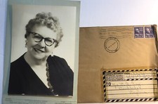 Orecchini occhiali 1954 donna