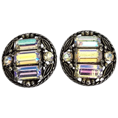 Orecchini vintage aurora - orecchini,