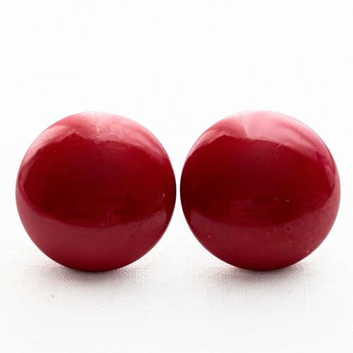 Orecchini perno bottone - perno,