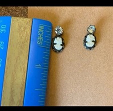 Orecchini cammeo vintage