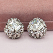 Orecchini Clip-on Vintage Art