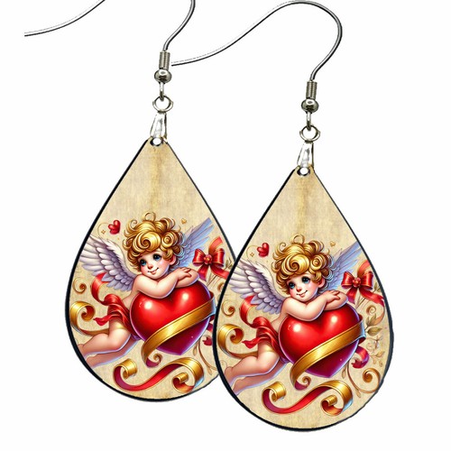 Orecchini san valentino cupido - orecchini,