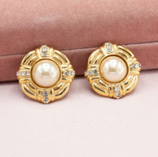 Orecchini a clip vintage anni