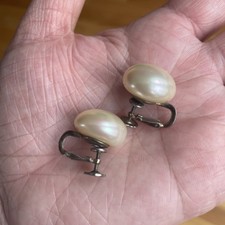 Orecchini Marvella bianchi