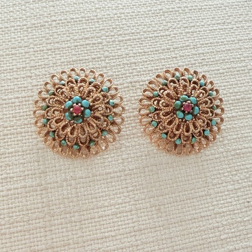 Orecchini vintage granny - orecchini,