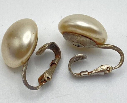 Orecchini vintage marvella - vintage,