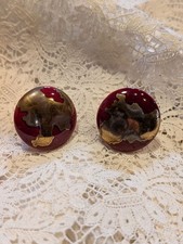 Orecchini Vintage Ceramica