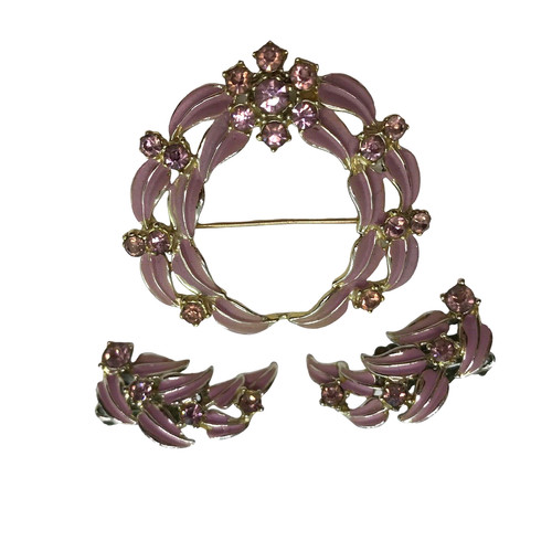 Set orecchini spilla clip - orecchini,