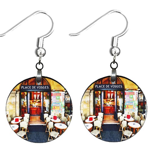 Orecchini vintage parigi - vintage,