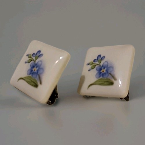 Orecchini clip vintage - orecchini,