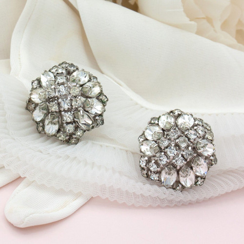 Orecchini vintage glam - vintage,