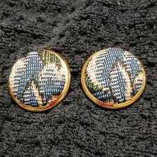 Orecchini Vintage Tono Oro