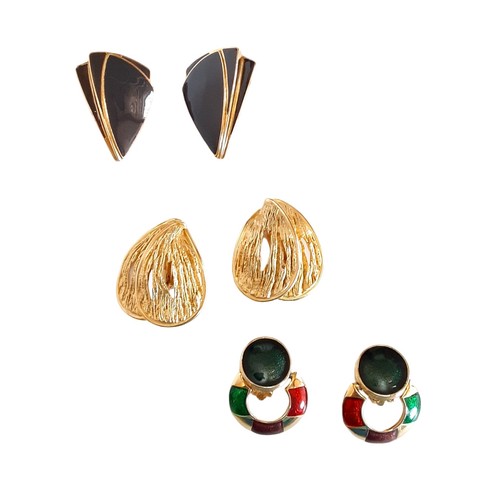 Orecchini clip bigiotteria