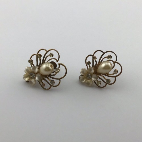 Orecchini vintage goldt finta - vintage,