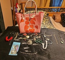 Lotto bigiotteria costume