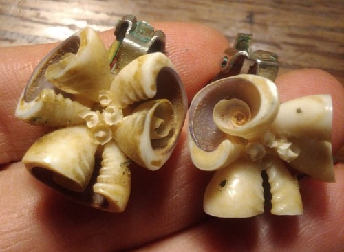 Orecchini vintage clip - orecchini,