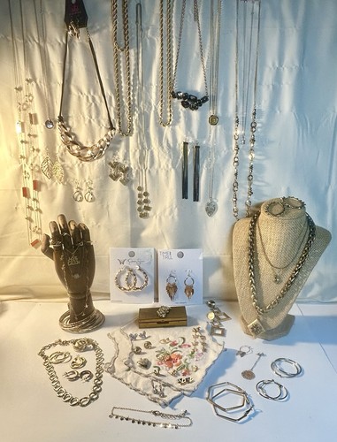 Lotto gioielli nonna vintage - , a