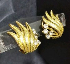 B.S.K. Orecchini foglia