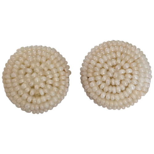 Orecchini vintage hong - orecchini,