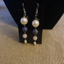 Orecchini vintage Grandma Core