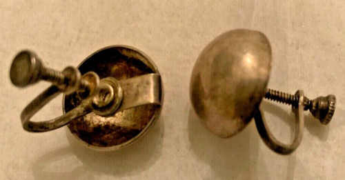 Orecchini bolla argento - orecchini, a