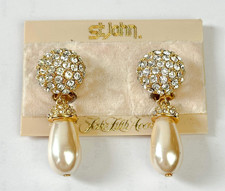 Orecchini Vintage St. John