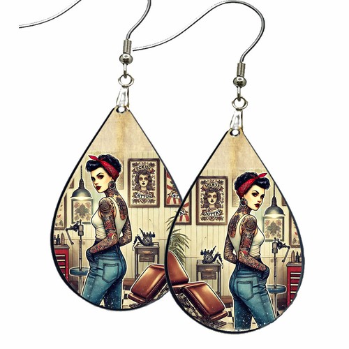 Orecchini vintage anni - , 60