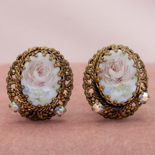 Orecchini vintage germania - orecchini,