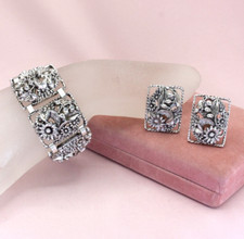 Set orecchini bracciale