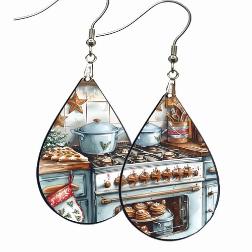 Orecchini vintage cucina - orecchini,
