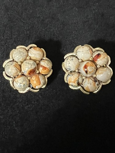 Orecchini vintage finto - vintage,