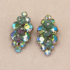 Orecchini a clip vintage oro