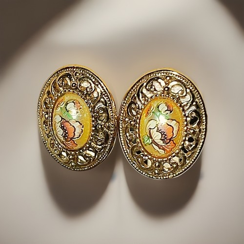 Orecchini vintage 1928 oro - vintage,
